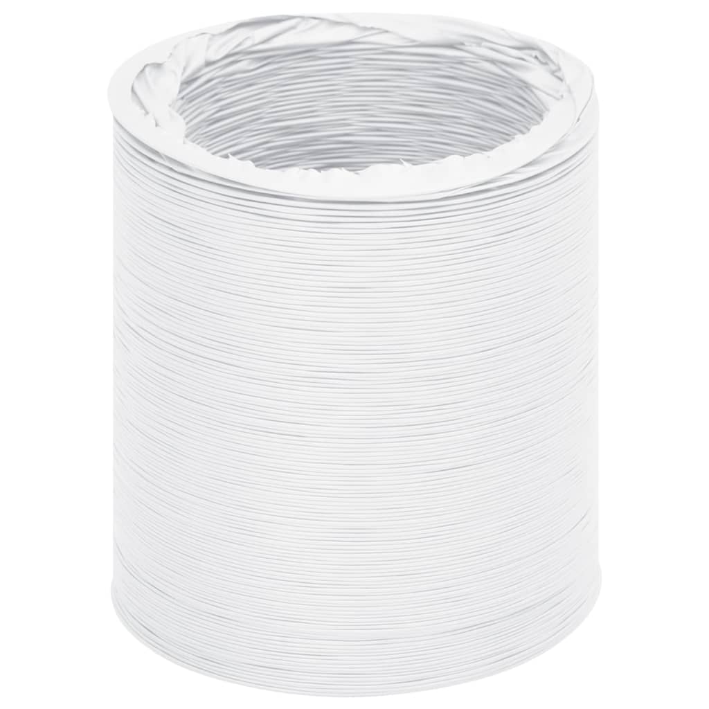 Tuyau d'extracteur vidaxl Ø20 cm 6 m PVC