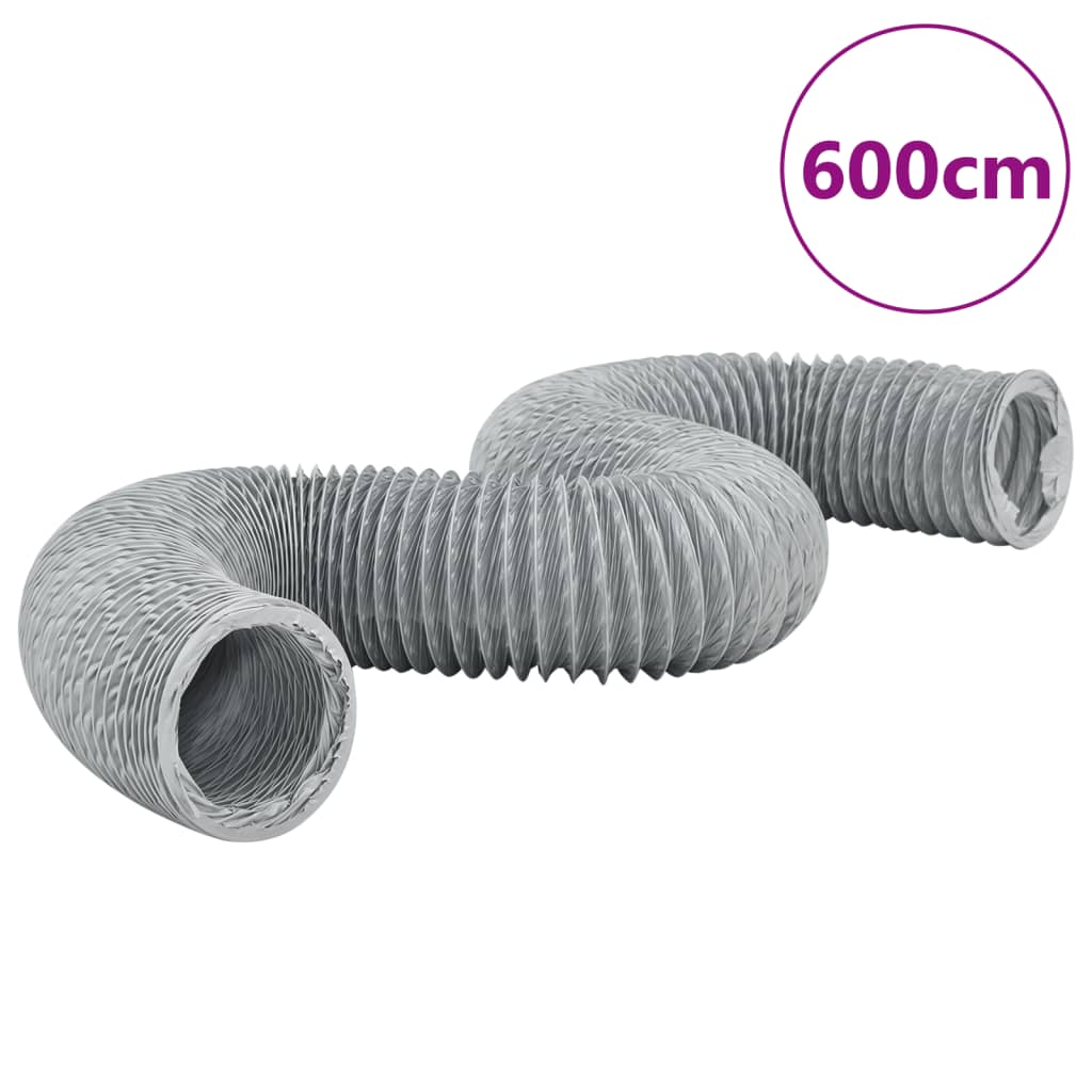 Tuyau d'extracteur vidaxl Ø20 cm 6 m PVC