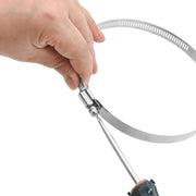 Pinces de tuyaux Vidaxl 6 pièces 91-165 mm en acier inoxydable 304 - afbeelding 2