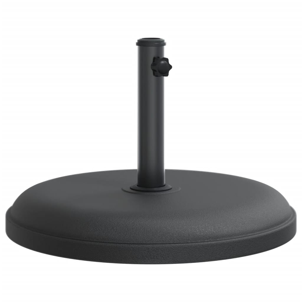 Vidaxl Parasol Foot pour bâtons de Ø32 35 38 mm 25 kg
