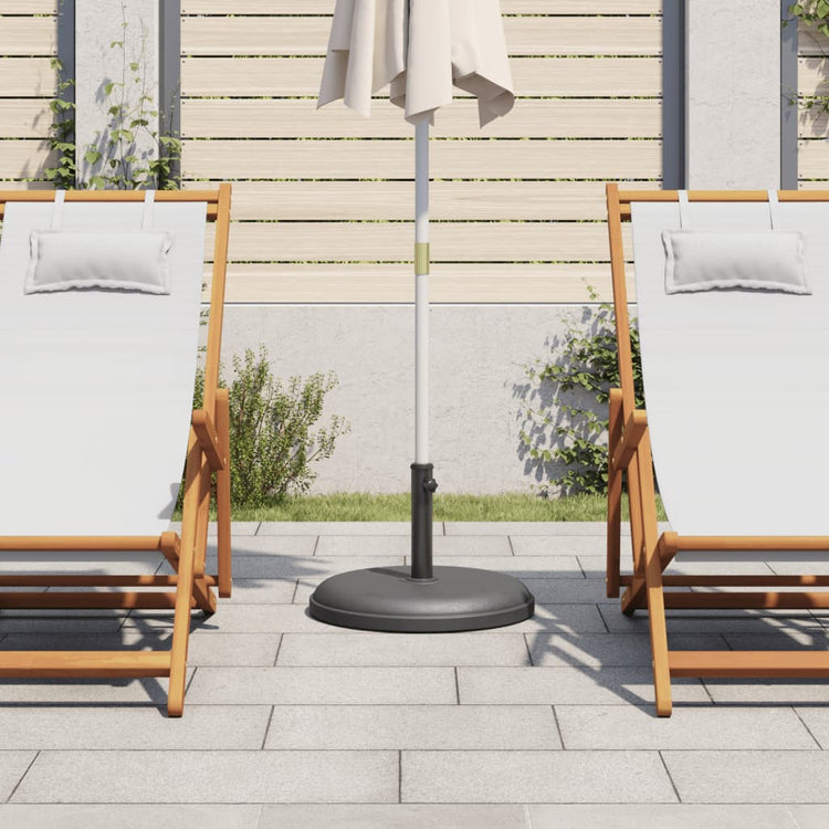 Vidaxl Parasol Foot pour bâtons de Ø32 35 38 mm 25 kg