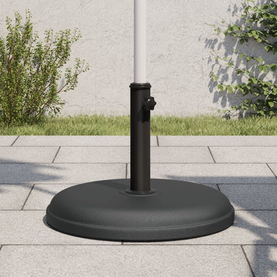 Vidaxl Parasol Foot pour bâtons de Ø32 35 38 mm 15 kg