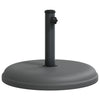 Vidaxl Parasol Foot pour bâtons de Ø32 35 38 mm 15 kg