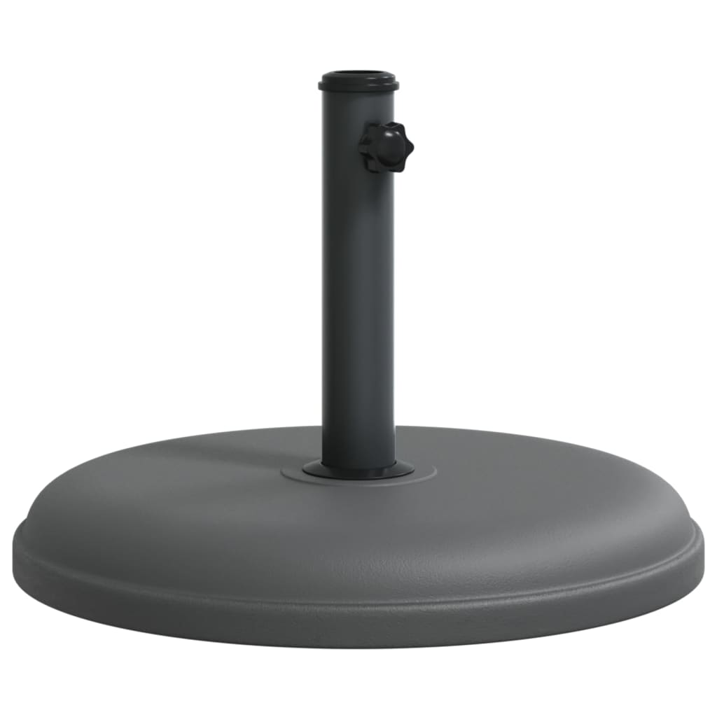 Vidaxl Parasol Foot pour bâtons de Ø32 35 38 mm 15 kg