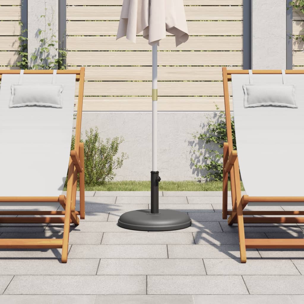 Vidaxl Parasol Foot pour bâtons de Ø32 35 38 mm 15 kg