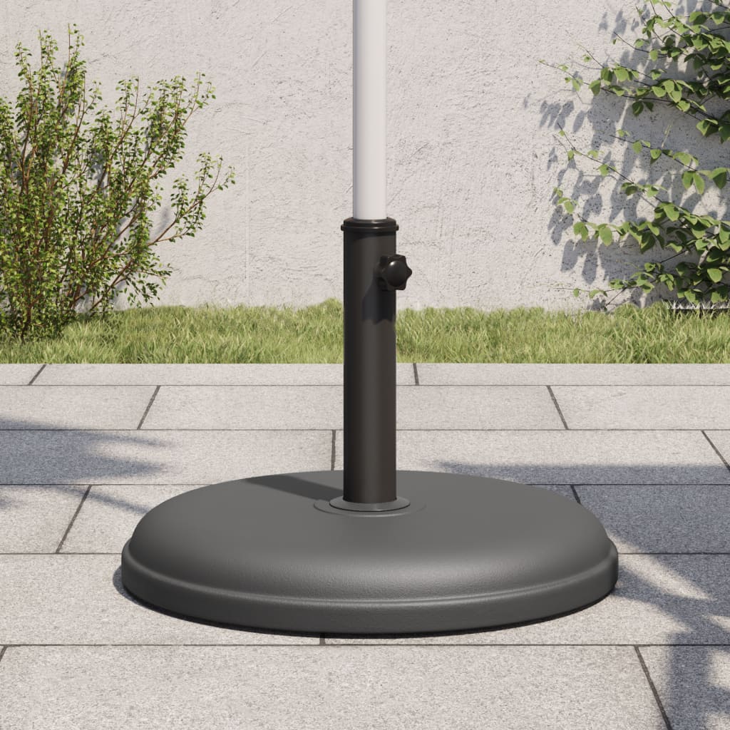 Vidaxl Parasol Foot pour bâtons de Ø32 35 38 mm 15 kg