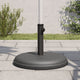 Vidaxl Parasol Foot pour bâtons de Ø32 35 38 mm 15 kg