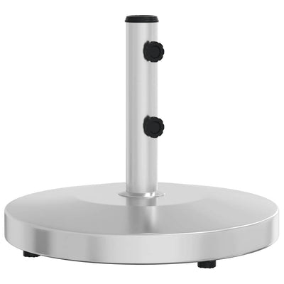 Base de parasol vidaxl pour les bâtons de Ø32 38 48 mm 25 kg