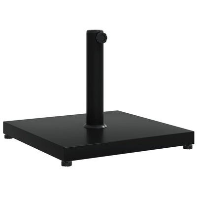 Base de parasol vidaxl pour les bâtons de Ø32 38 48 mm 18 kg carrés
