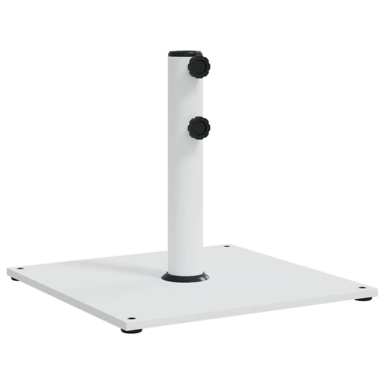 Base de parasol vidaxl pour les bâtons de Ø32 38 48 mm 17 kg carrés