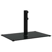Base de parasol vidaxl pour les bâtons de Ø32 38 48 mm 15 kg rectangulaire - afbeelding 2