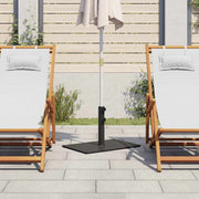Base de parasol vidaxl pour les bâtons de Ø32 38 48 mm 15 kg rectangulaire - afbeelding 3