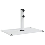 Base de parasol vidaxl pour les bâtons de Ø32 38 48 mm 15 kg rectangulaire - afbeelding 2