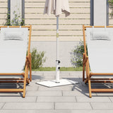 Base de parasol vidaxl pour les bâtons de Ø32 38 48 mm 15 kg rectangulaire - afbeelding 3
