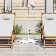 Base de parasol vidaxl pour les bâtons de Ø32 38 48 mm 15 kg rectangulaire - afbeelding 3