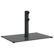 Base de parasol vidaxl pour les bâtons de Ø32 38 48 mm 15 kg rectangulaire - afbeelding 2
