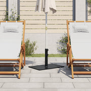 Base de parasol vidaxl pour les bâtons de Ø32 38 48 mm 15 kg rectangulaire - afbeelding 3