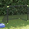 Vidaxl Children's Football Objectif pliable 90x64x64 cm noir
