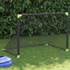 Vidaxl Children's Football Objectif pliable 90x64x64 cm noir