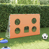 Vidaxl Children's Football Obt avec Target Mat et Ball 182x62x118 CM