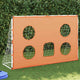 Vidaxl Children's Football Obt avec Target Mat et Ball 182x62x118 CM