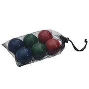 Vidaxl 8 parties Jeu de Boules Ballset de balle et sac de porte-porte - afbeelding 1