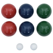 Vidaxl 8 parties Jeu de Boules Ballset de balle et sac de porte-porte - afbeelding 2