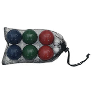 Vidaxl 8 parties Jeu de Boules Ballset de balle et sac de porte-porte - afbeelding 3