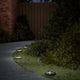 Vidaxl Ground Lampes 4 St Solar avec des broches moulues blancs chauds