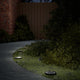 Vidaxl Ground Lampes 12 ST Solar avec des broches moulues blancs chauds