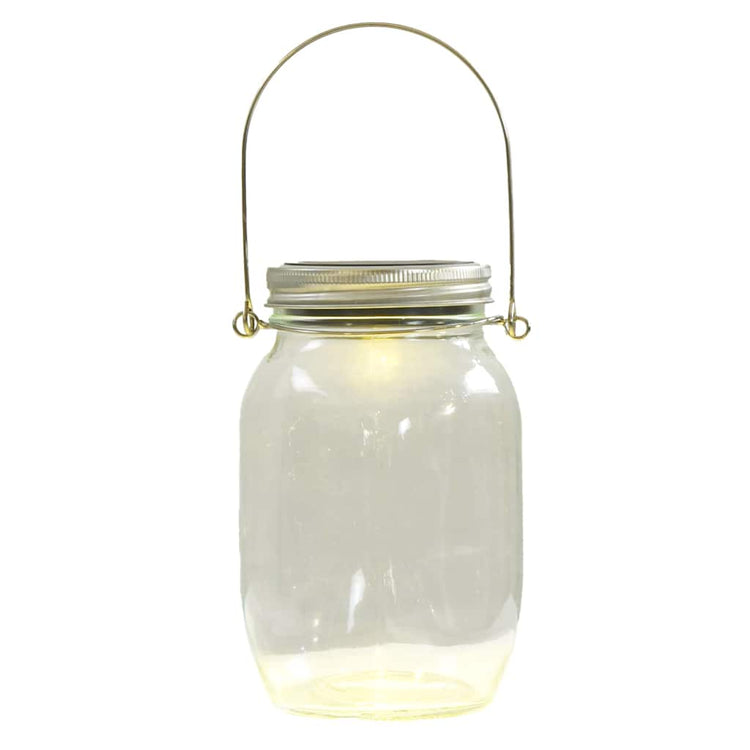 Vidaxl Garden Lanterns 12 ST Glass White White