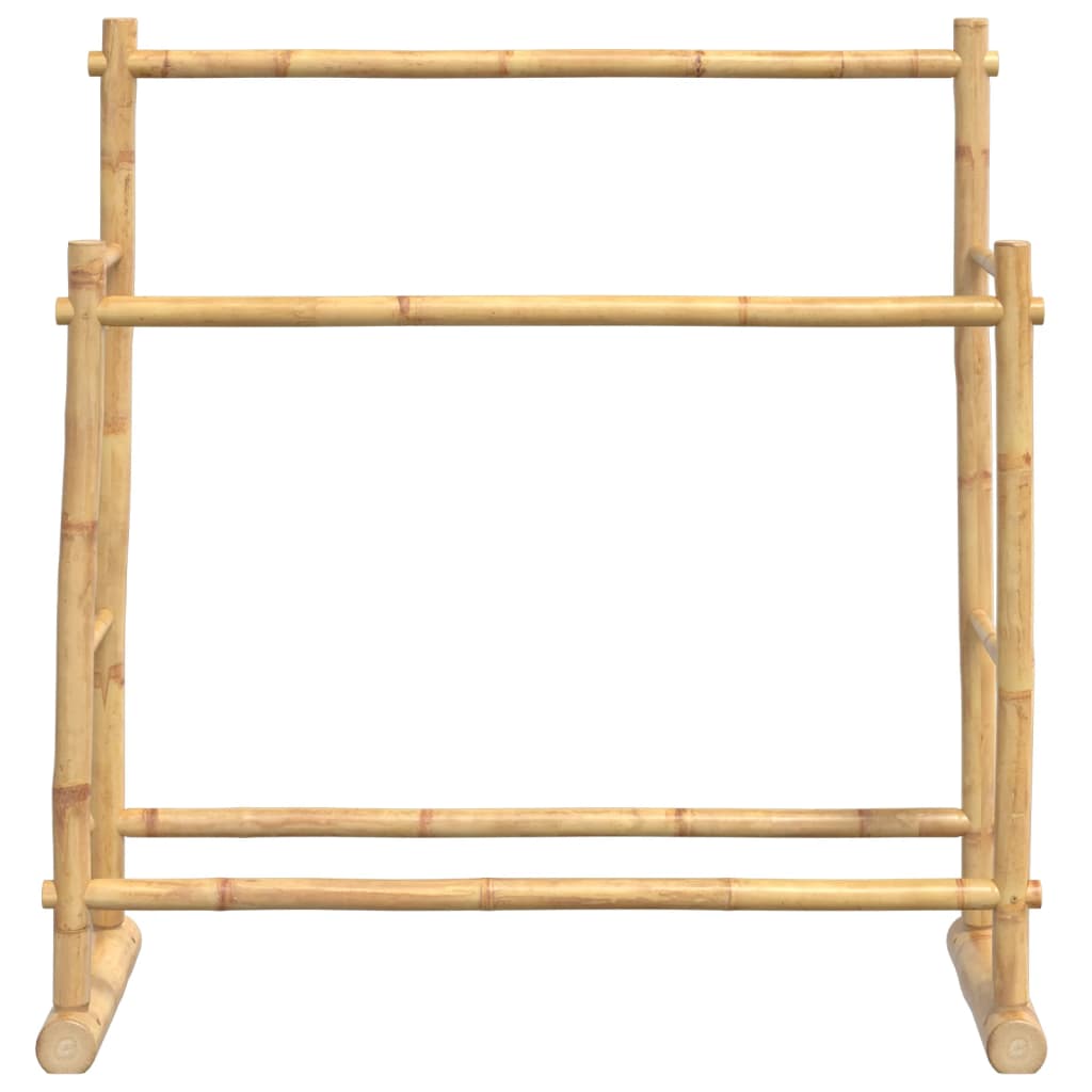 Rack de vêtements Vidaxl 100x30x100 cm de bambou
