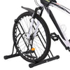 Support à vélo Vidaxx pour 2 vélos, acier autoportant