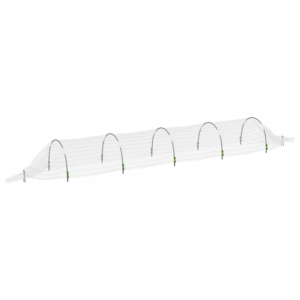 Vidaxl Grow Tunnel 1,5x5 M Fiber optique et polypropène