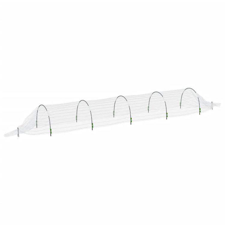 Vidaxl Grow Tunnel 1,5x5 M Fiber optique et polypropène