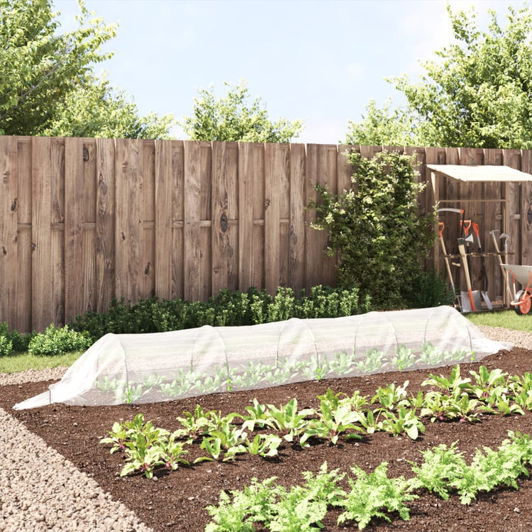 Vidaxl Grow Tunnel 1,5x5 M Fiber optique et polypropène