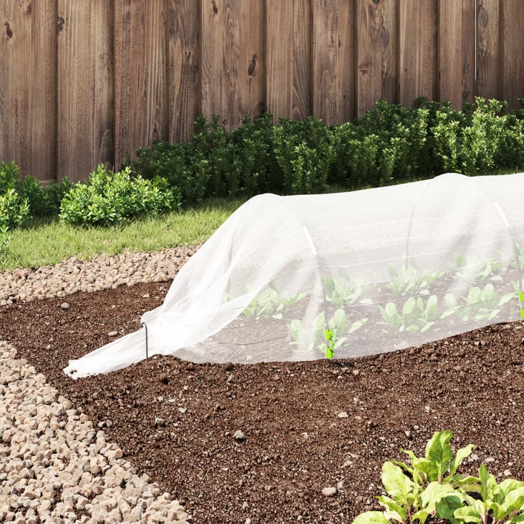 Vidaxl Grow Tunnel 1,5x5 M Fiber optique et polypropène