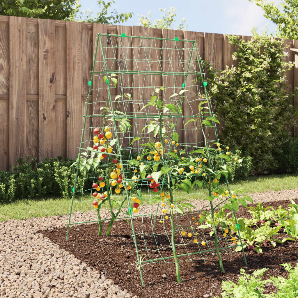 Vidaxl Plant Galling A-Frame 99x90x175.5 cm en acier