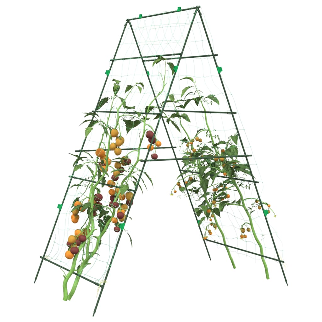 Vidaxl Plant Galling A-Frame 99x90x175.5 cm en acier