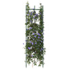 Vidaxl Tomates Cage 2 ST 116 cm en acier et en polypropène