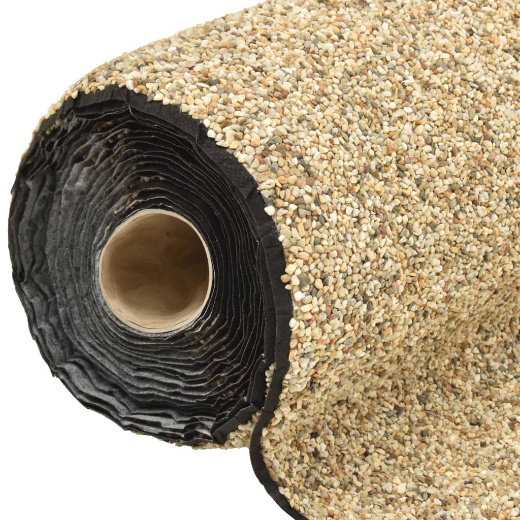 Vidaxl Gravel Film 300x40 cm Sable naturel -colored