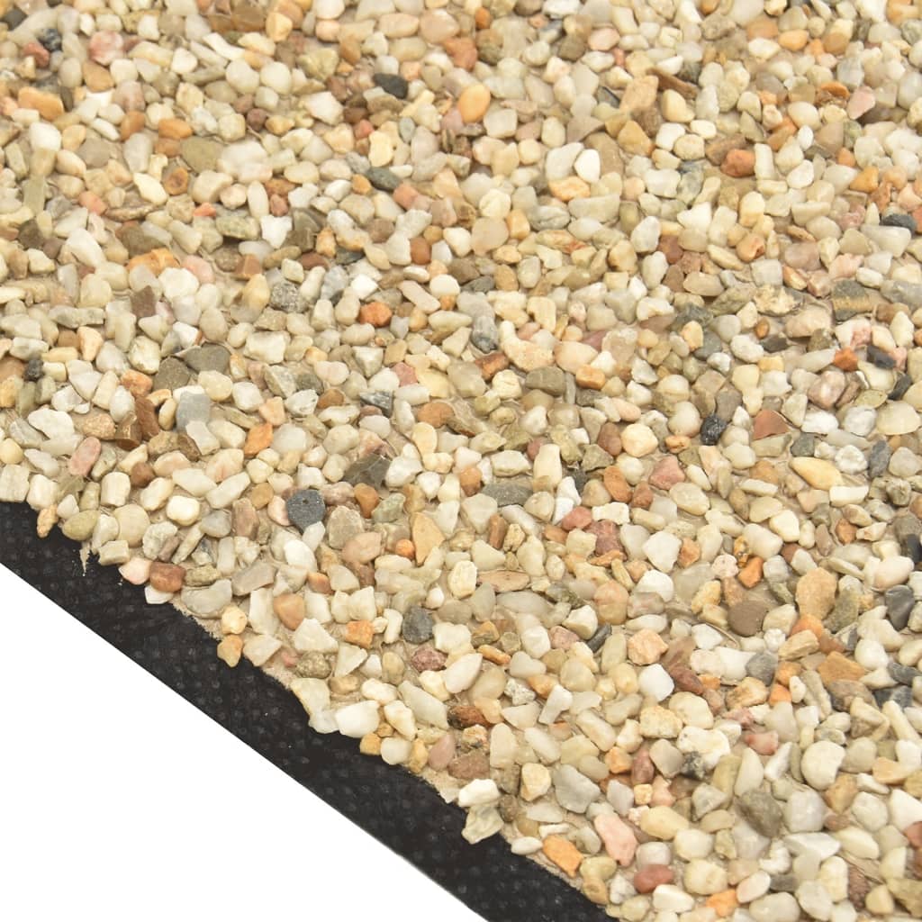 Vidaxl Gravel Film 300x40 cm Sable naturel -colored
