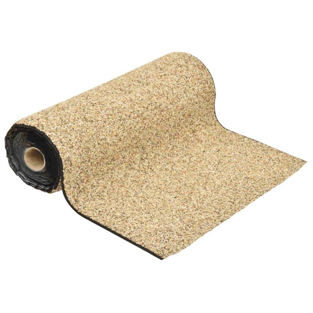 Vidaxl Gravel Film 150x100 cm Sable naturel -colored