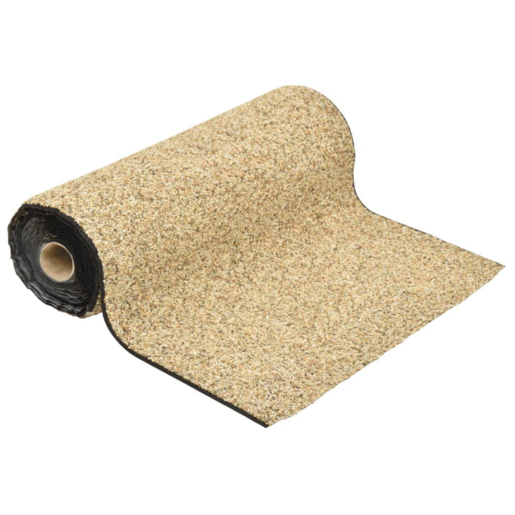 Vidaxl Gravel Film 150x100 cm Sable naturel -colored