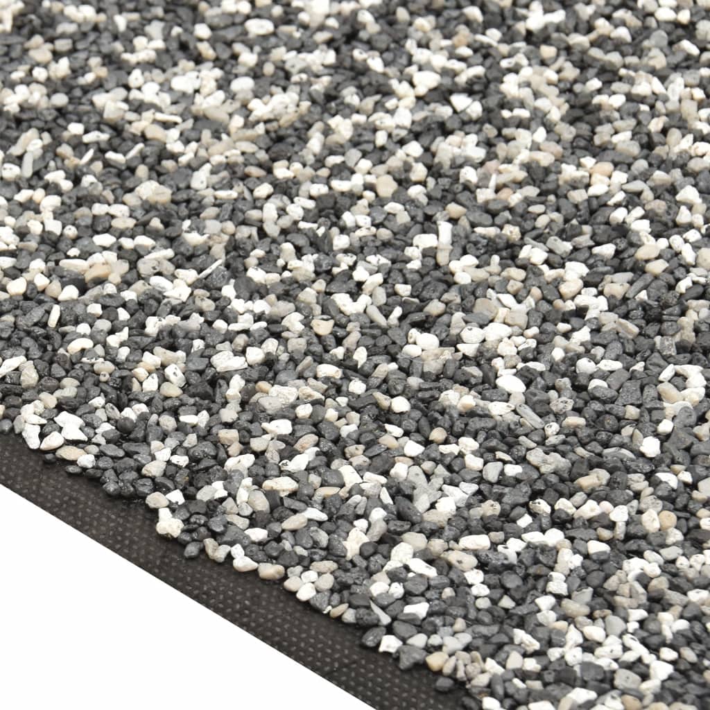 Vidaxl Gravel Film 100x40 cm Gray