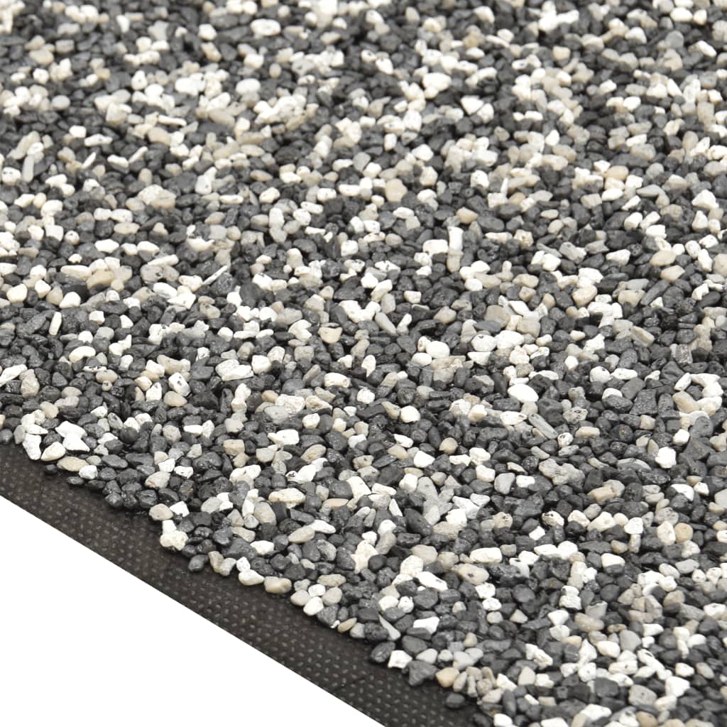 Vidaxl Gravel Film 300x40 cm Gray