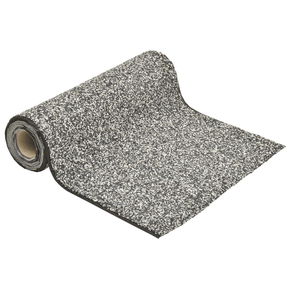 Vidaxl Gravel Film 900x40 cm Gray