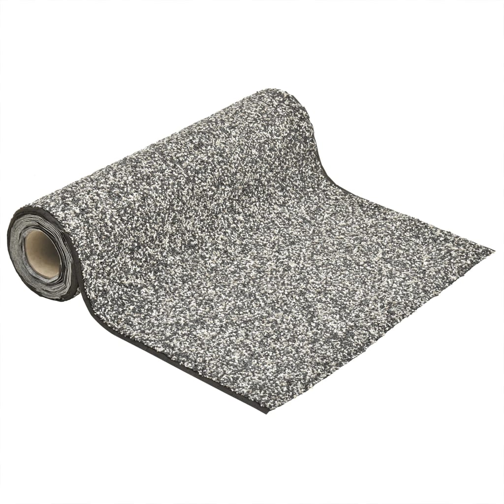 Feuille de gravier vidaxl 100x60 cm gris
