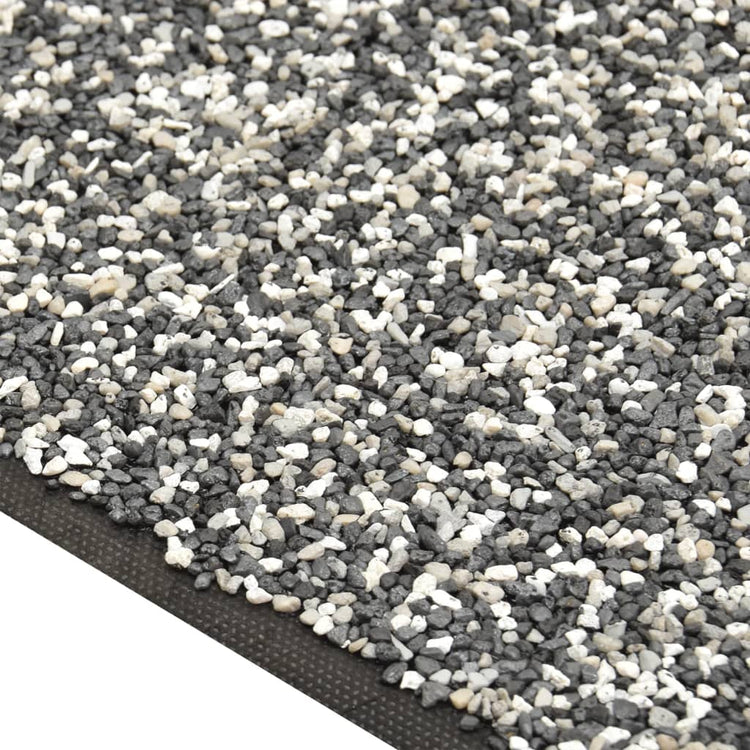Vidaxl Gravel Film 400x60 cm Gray