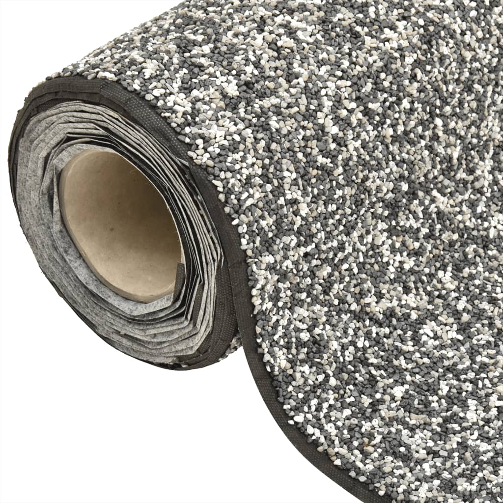 Vidaxl Gravel Film 700x60 cm Gray